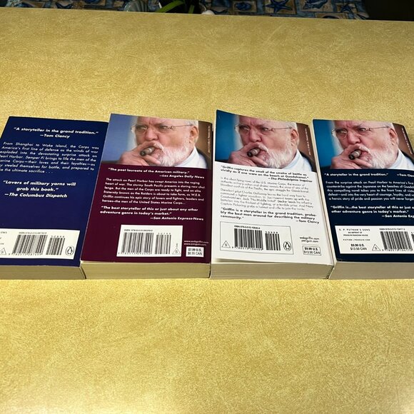 W.E.B. Griffin The Corps Book Series - 4 Books Included - Bestselling Author - Picture 2 of 4